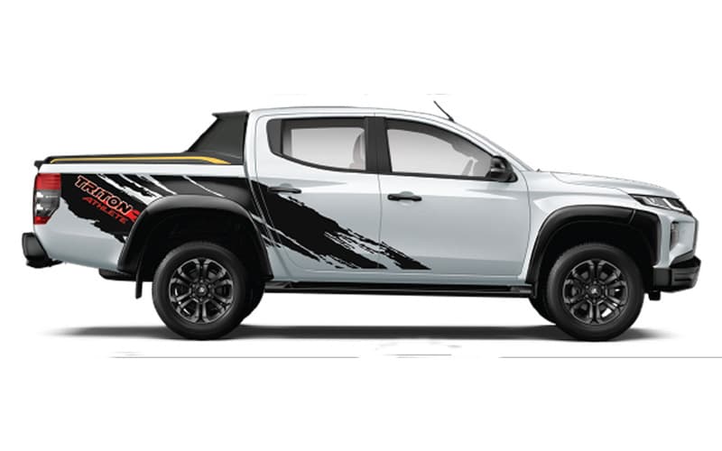 Mitsubishi Triton - Màu Trắng