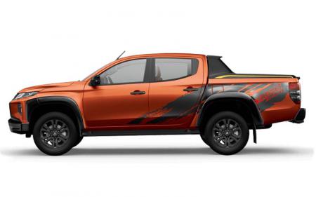 Mitsubishi Triton 4x2 AT Athlete