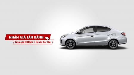 Giá lăn bánh Mitsubishi Attrage 2024 - Sedan 5 chỗ - Cập nhật tháng 10/2024