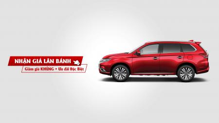 Giá lăn bánh Mitsubishi Outlander 2024 - SUV 7 chỗ - Cập nhật tháng 10/2024