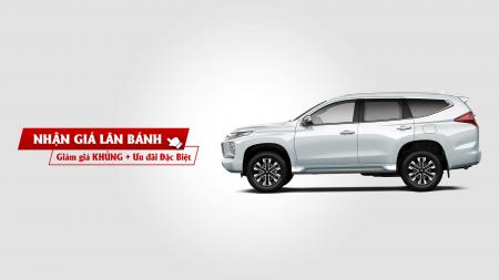 Giá lăn bánh Mitsubishi Pajero Sport 2024 - SUV 7 chỗ - Cập nhật tháng 10/2024