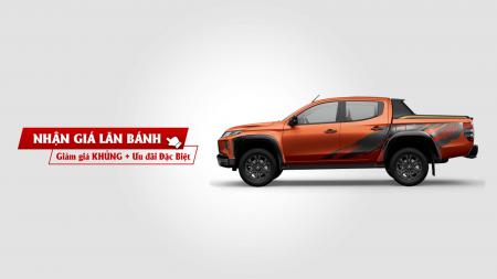 Giá lăn bánh Mitsubishi Triton 2024 - Xe bán tải Triton - Cập nhật tháng 10/2024