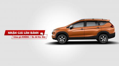 Giá lăn bánh Mitsubishi Xpander 2024 - MPV 7 chỗ - Cập nhật tháng 10/2024